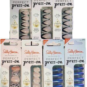 Sally Hansen Perfect Manicure Salon Effects Press-On Nails - 7 sets